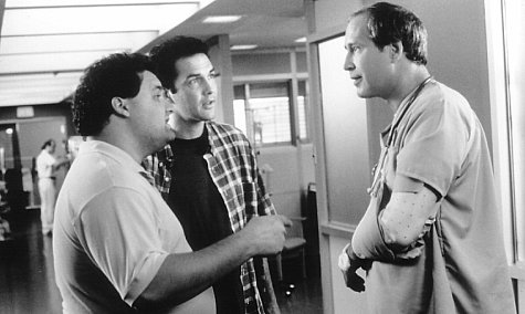 Still of Chevy Chase, Artie Lange and Norm MacDonald in Dirty Work (1998)