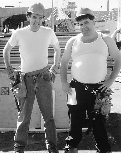 Artie Lange and Norm MacDonald in Dirty Work (1998)