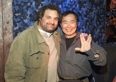 George Takei and Artie Lange
