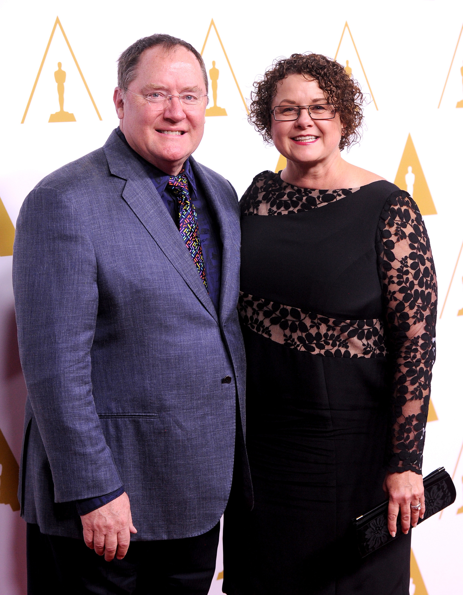 John Lasseter and Nancy Lasseter