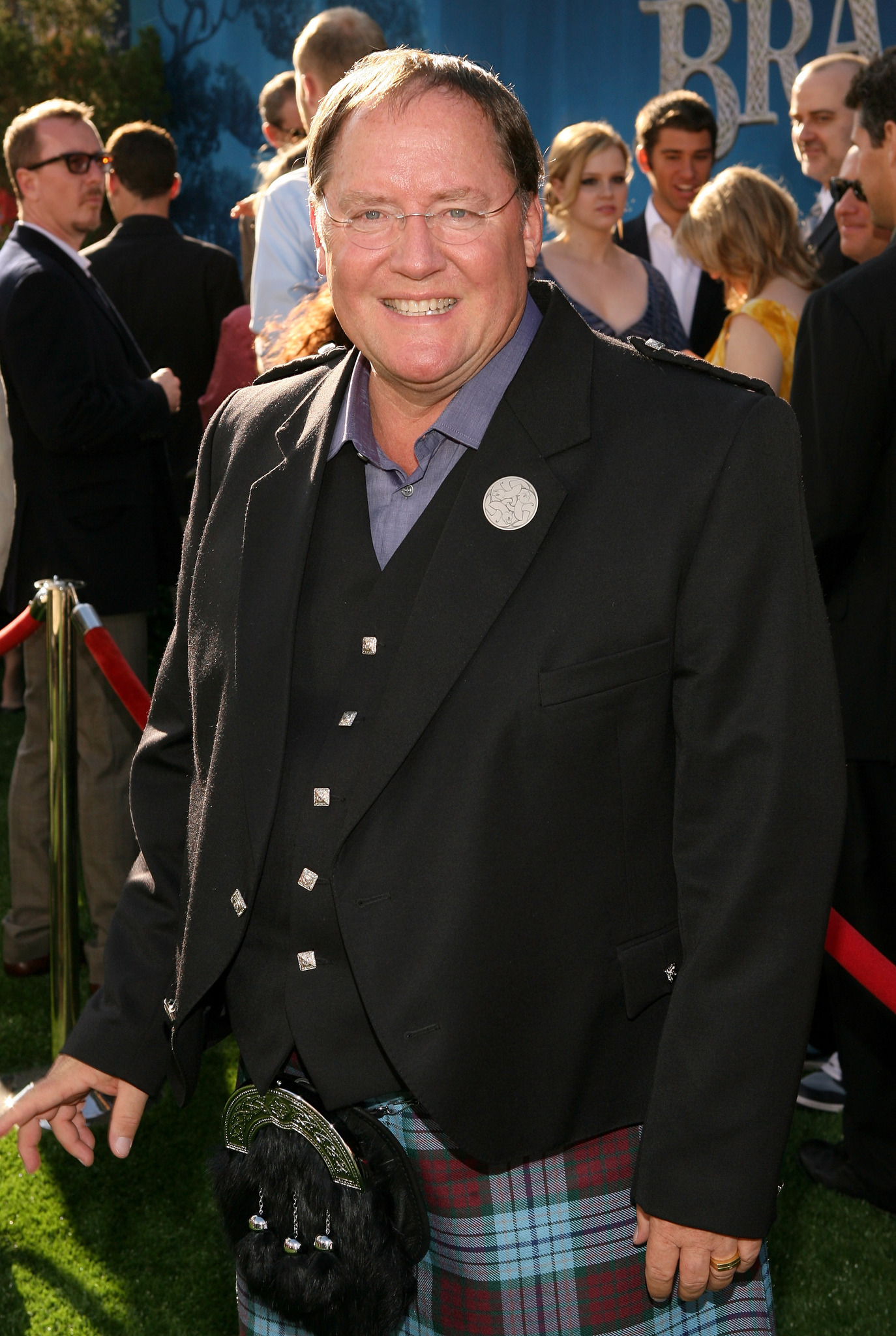 John Lasseter at event of Karaliska drasa (2012)