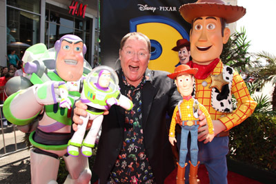 John Lasseter at event of Zaislu istorija 3 (2010)