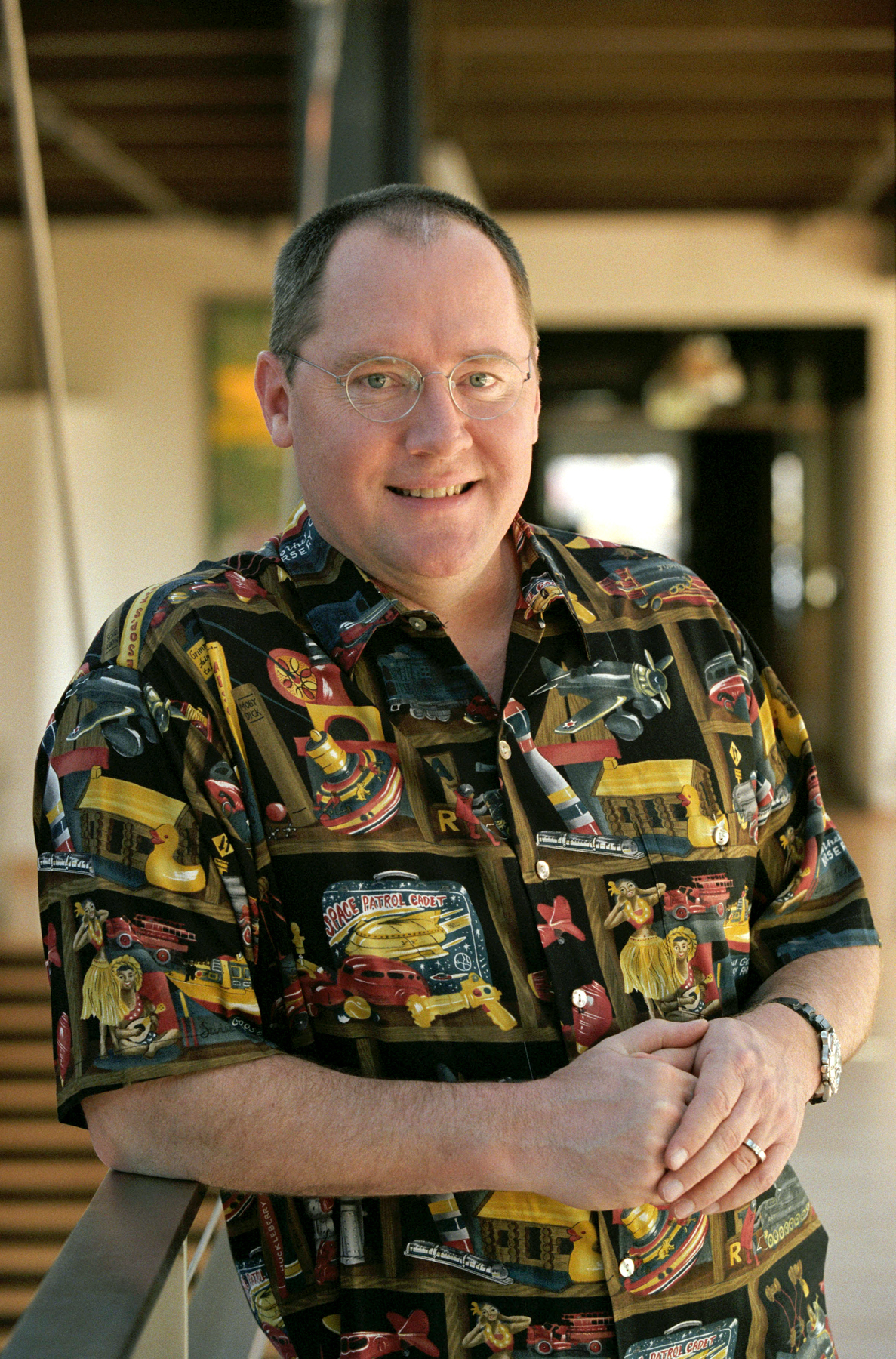 Still of John Lasseter in Nerealieji (2004)