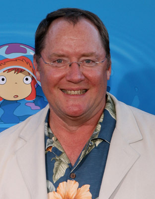 John Lasseter at event of Gake no ue no Ponyo (2008)