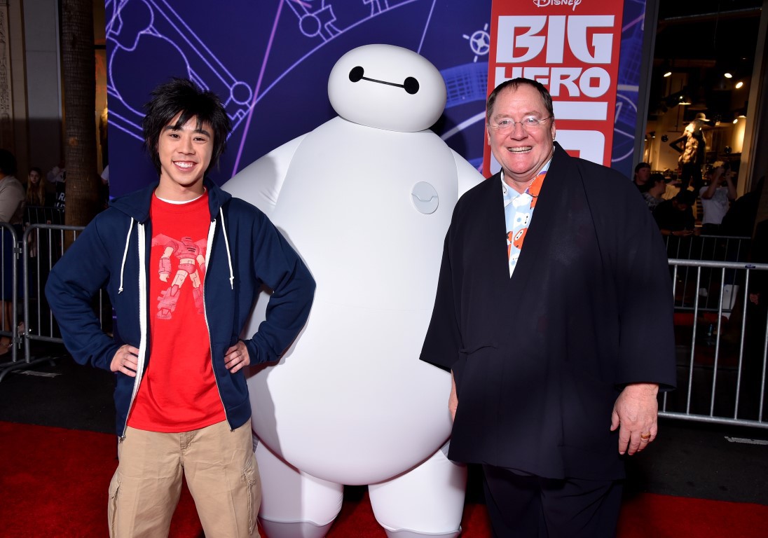 John Lasseter at event of Galingasis 6 (2014)