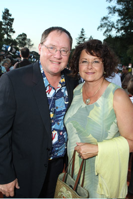 John Lasseter at event of WALL·E: siuksliu princo istorija (2008)