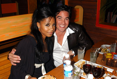 Dean Cain and Sanaa Lathan at event of Out of Time (2003)