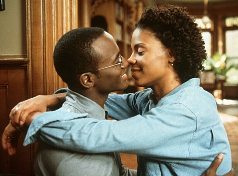 Still of Taye Diggs and Sanaa Lathan in The Best Man (1999)