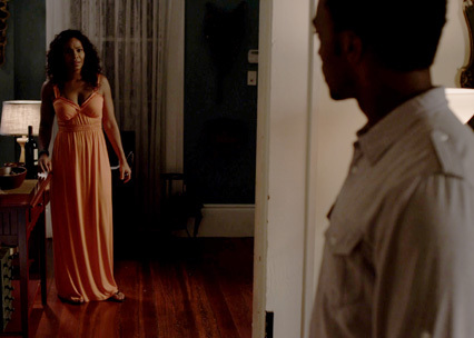 Still of Sanaa Lathan and Anthony Mackie in Repentance (2013)