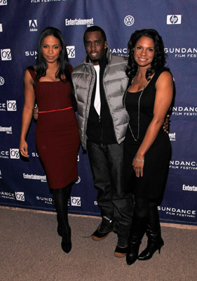 Sean Combs, Sanaa Lathan and Audra McDonald at event of A Raisin in the Sun (2008)
