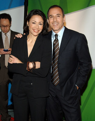 Matt Lauer and Ann Curry