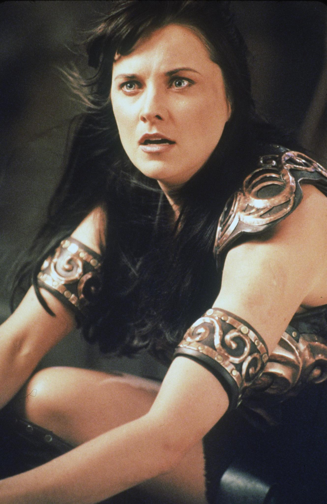 Still of Lucy Lawless in Ksena: karingoji princese (1995)