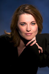 Lucy Lawless by Alan Weissman Photography