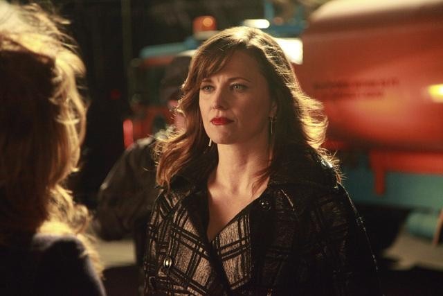 Still of Lucy Lawless in No Ordinary Family: No Ordinary Beginning (2011)