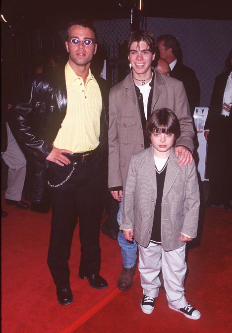 Joseph Lawrence, Andrew Lawrence and Matthew Lawrence at event of Melagi melagi (1997)