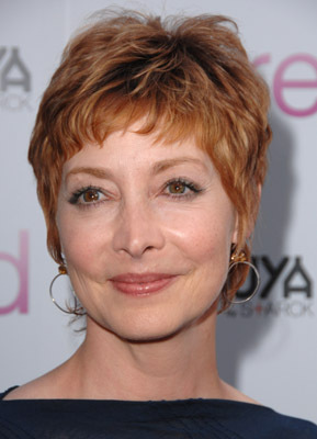 Sharon Lawrence at event of Mergisius (2009)
