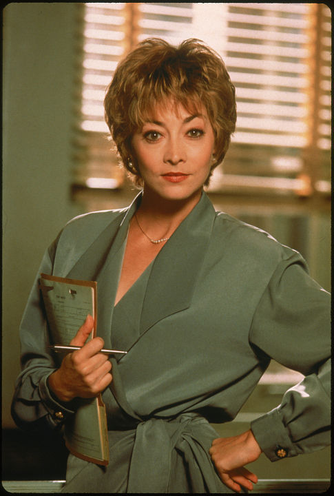 Sharon Lawrence, season 2 promo shot.