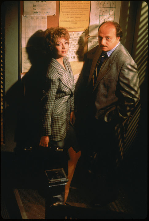 Sharon Lawrence and Dennis Franz, season 2 promo shot