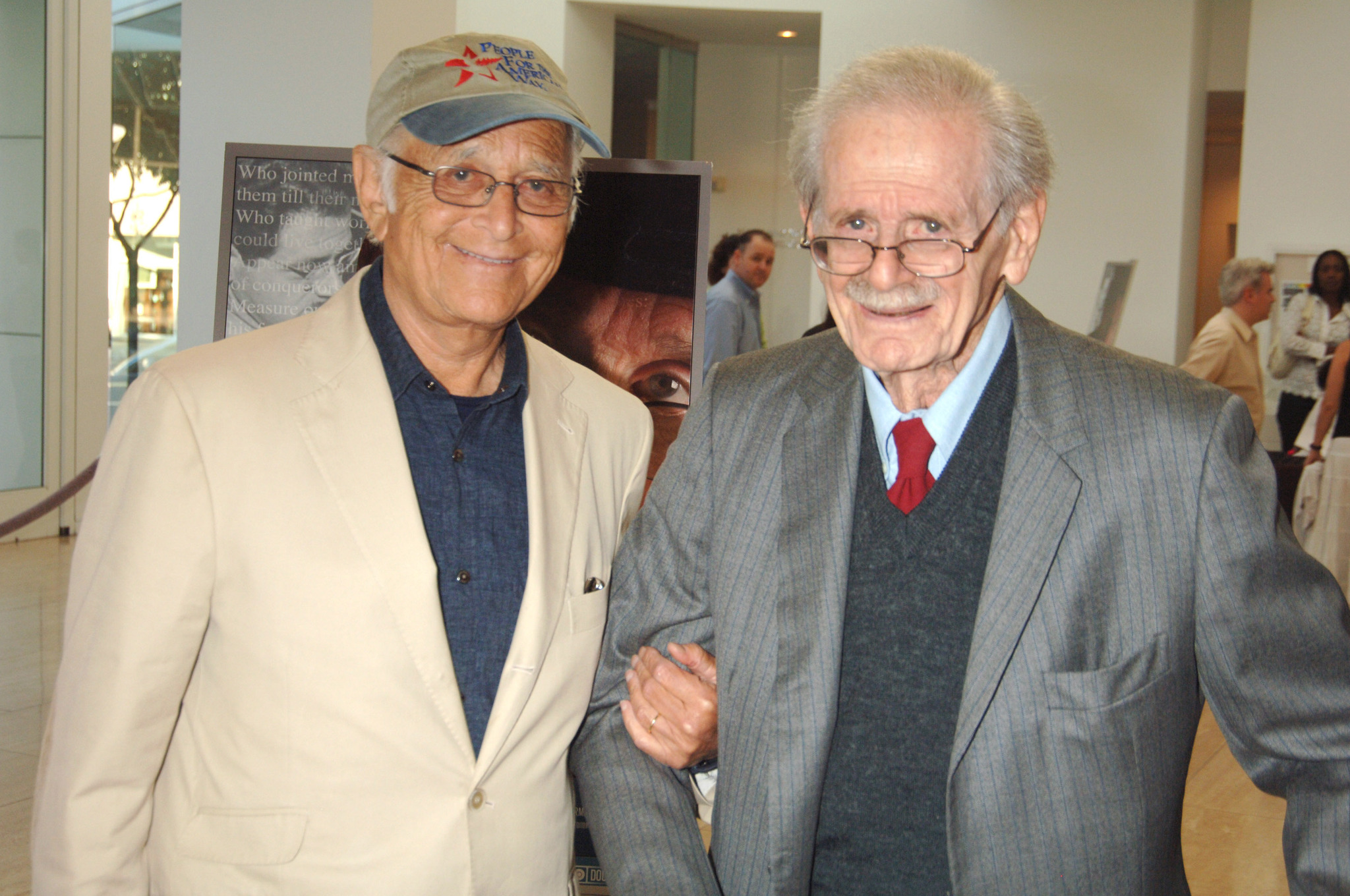 Norman Lear and Norman Corwin
