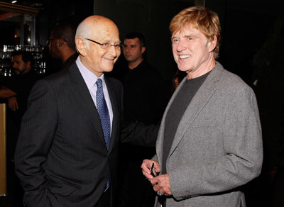 Robert Redford and Norman Lear