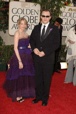 Heath Ledger and Michelle Williams