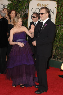 Heath Ledger and Michelle Williams