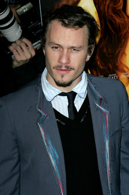 Heath Ledger at event of Casanova (2005)