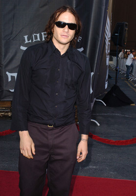 Heath Ledger at event of Lords of Dogtown (2005)