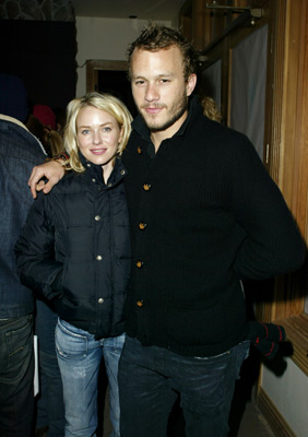 Heath Ledger and Naomi Watts at event of We Don't Live Here Anymore (2004)