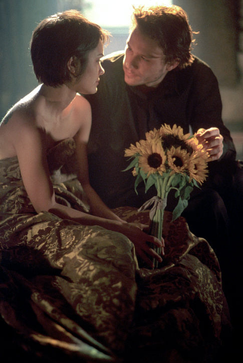 Still of Heath Ledger and Shannyn Sossamon in The Order (2003)