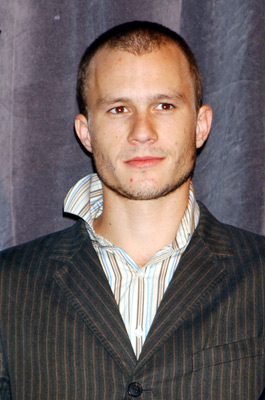 Heath Ledger at event of The Four Feathers (2002)