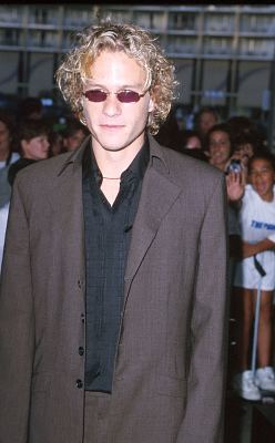 Heath Ledger at event of The Patriot (2000)