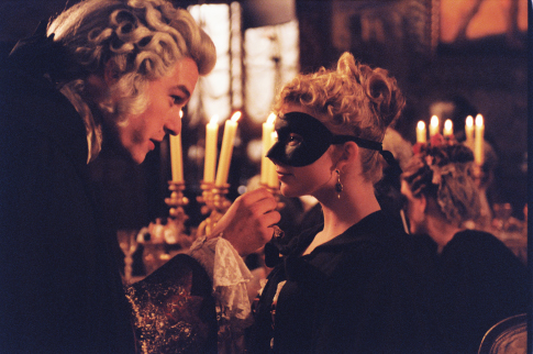 Still of Heath Ledger and Natalie Dormer in Casanova (2005)