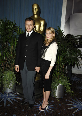 Heath Ledger and Michelle Williams