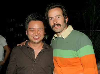 Jason Lee and Rex Lee