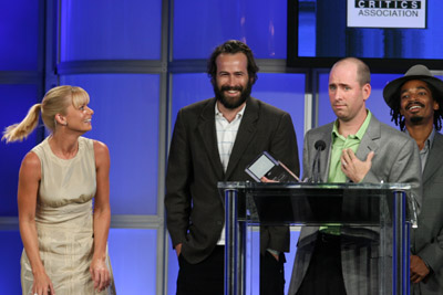 Jason Lee, Jaime Pressly, Gregory Thomas Garcia and Eddie Steeples at event of Mano vardas Erlas (2005)