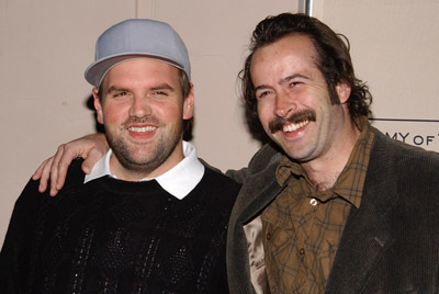 Jason Lee and Ethan Suplee at event of Mano vardas Erlas (2005)