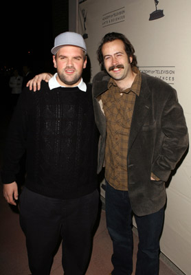 Jason Lee and Ethan Suplee at event of Mano vardas Erlas (2005)