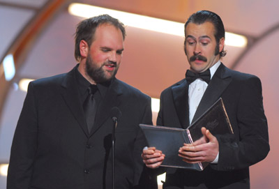 Jason Lee and Ethan Suplee