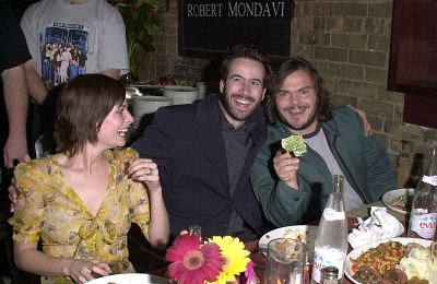 Jason Lee, Jack Black and Carmen Llywelyn