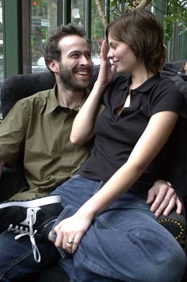 Jason Lee and Carmen Llywelyn