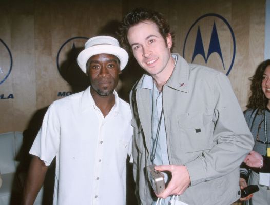 Don Cheadle and Jason Lee