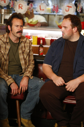 Still of Jason Lee and Ethan Suplee in Mano vardas Erlas (2005)