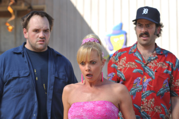 Still of Jason Lee, Jaime Pressly and Ethan Suplee in Mano vardas Erlas (2005)