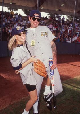 Heather Locklear and Tommy Lee