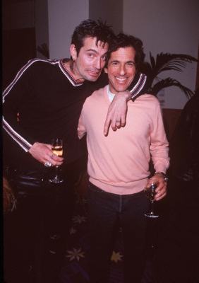 Tommy Lee and Peter Morton