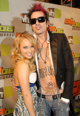 Tommy Lee and Hayden Panettiere
