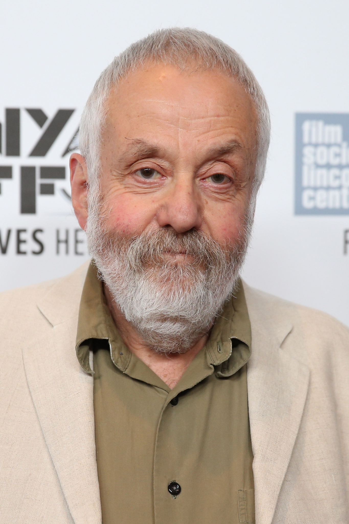 Mike Leigh at event of Mr. Turner (2014)