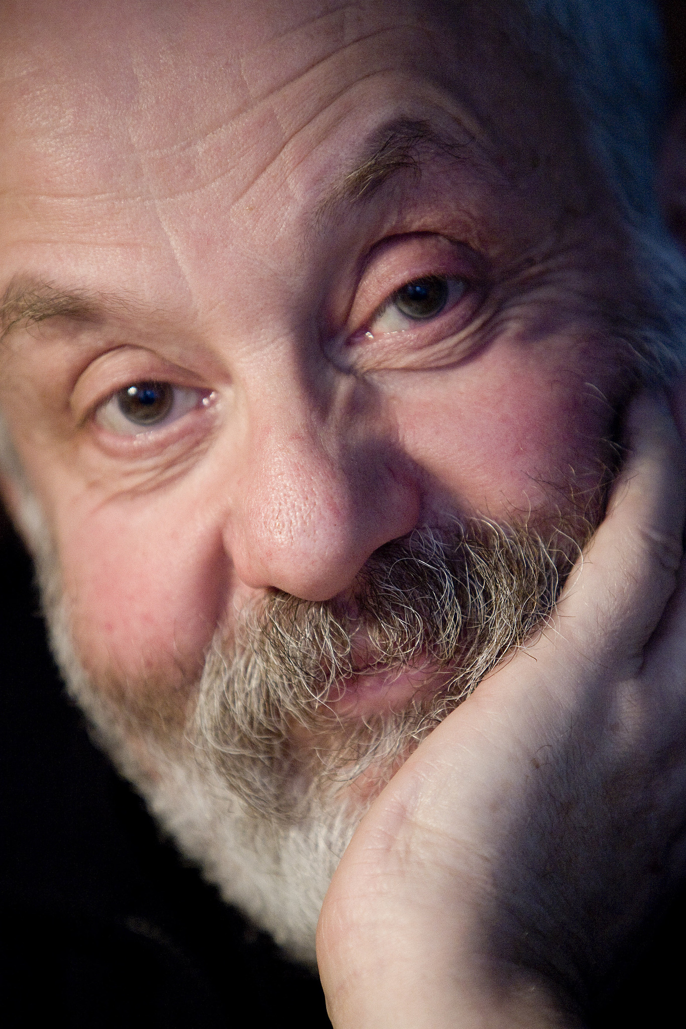 Still of Mike Leigh in Another Year (2010)