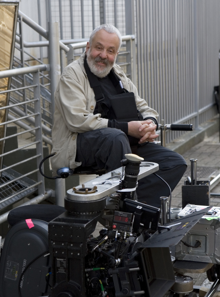 Still of Mike Leigh in Happy-Go-Lucky (2008)